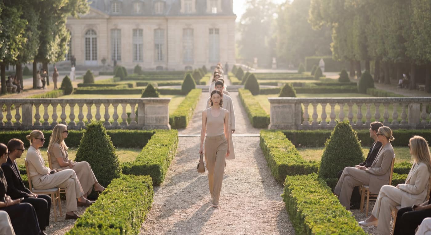 Événement de marque Jacquemus produit par Upside Event